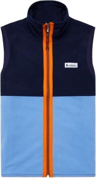 Amado Fleece Vest - Womens - Maritime / Lupine 1
