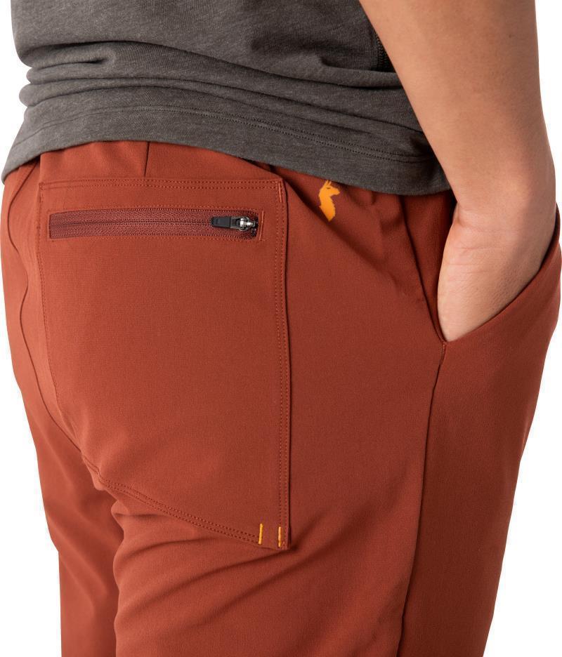 Baja Pants - Mens - Rust 10