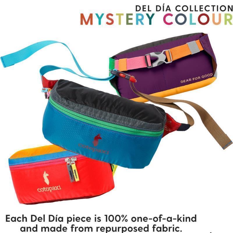 Bataan 3L Fanny Pack - Del Dia - Random 1
