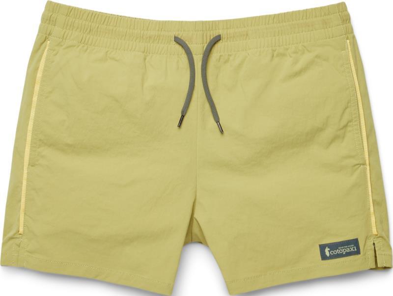 Brinco Shorts, 3" Inseam, Printed - Womens - Lemonade / Orchid Bloom 1