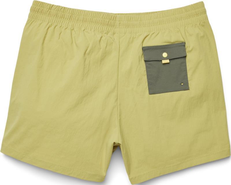 Brinco Shorts, 3" Inseam, Printed - Womens - Lemonade / Orchid Bloom 2