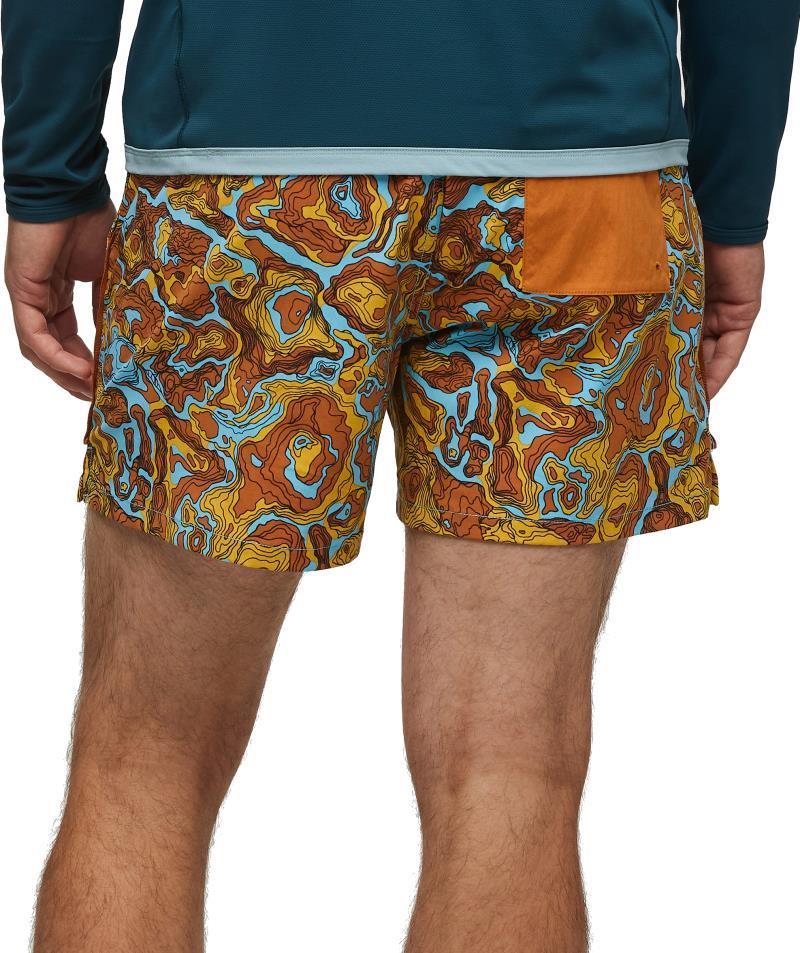 Brinco Shorts, 5" Inseam, Printed - Mens - blue sky / sunset 1