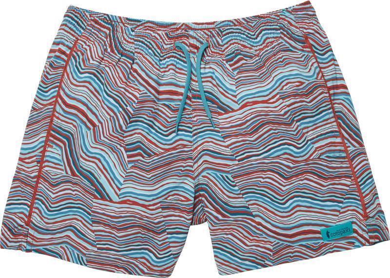 Brinco Shorts, 5" Inseam, Printed - Mens - magma / coastal 1