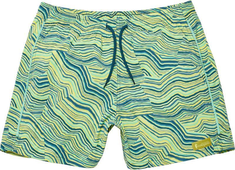 Brinco Shorts, 5" Inseam, Printed - Mens - parakeet / abyss 1
