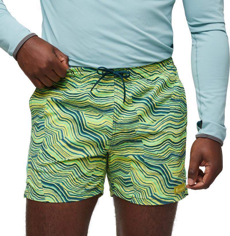 Brinco Shorts, 5" Inseam, Printed - Mens - parakeet / abyss 1