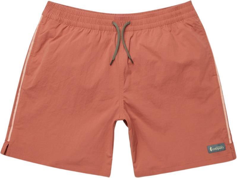 Brinco Shorts, 7" Inseam, Solid - Mens - faded brick 1