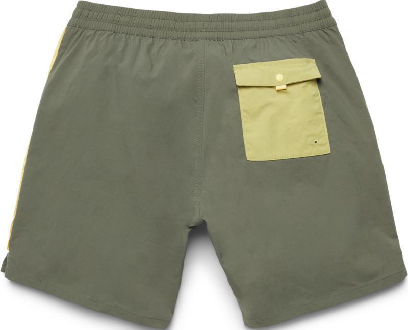 Brinco Shorts, 7" Inseam, Solid - Mens - fatigue 1
