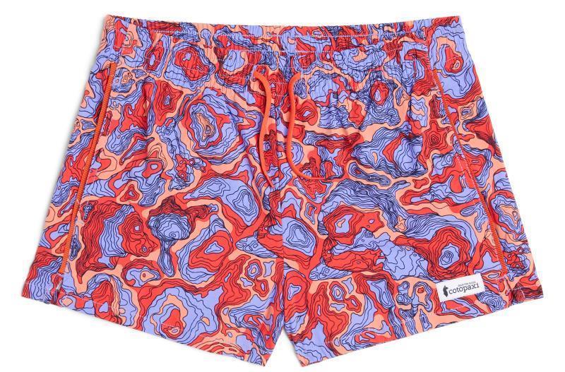 Brinco Shorts - Print - Womens - Amethyst / Canyon 1