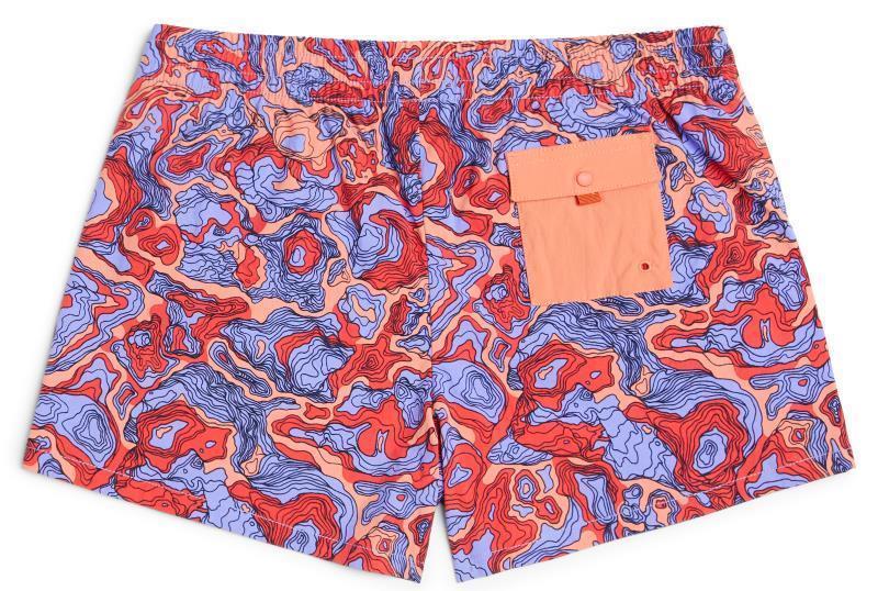 Brinco Shorts - Print - Womens - Amethyst / Canyon 2