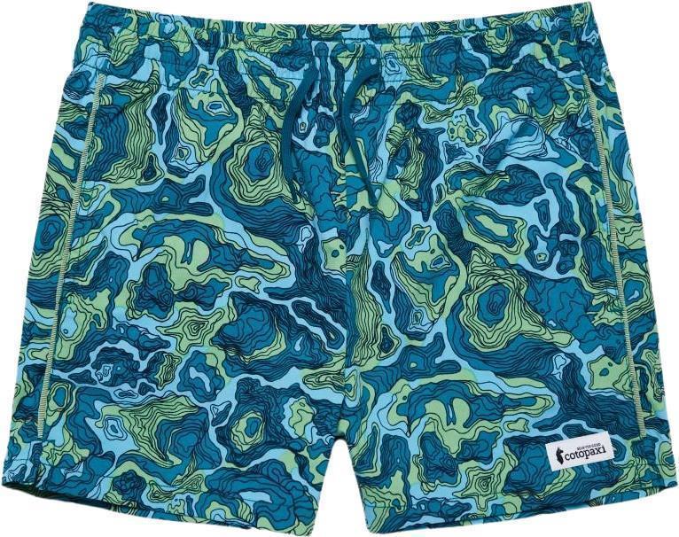 Brinco Shorts - Print - Womens - Gulf / Kelp 1
