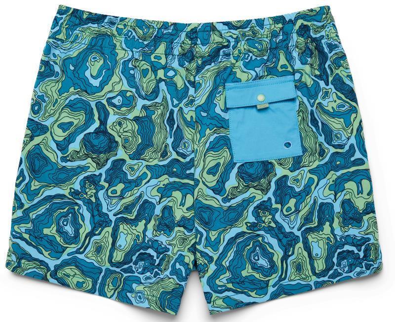 Brinco Shorts - Print - Womens - Gulf / Kelp 2