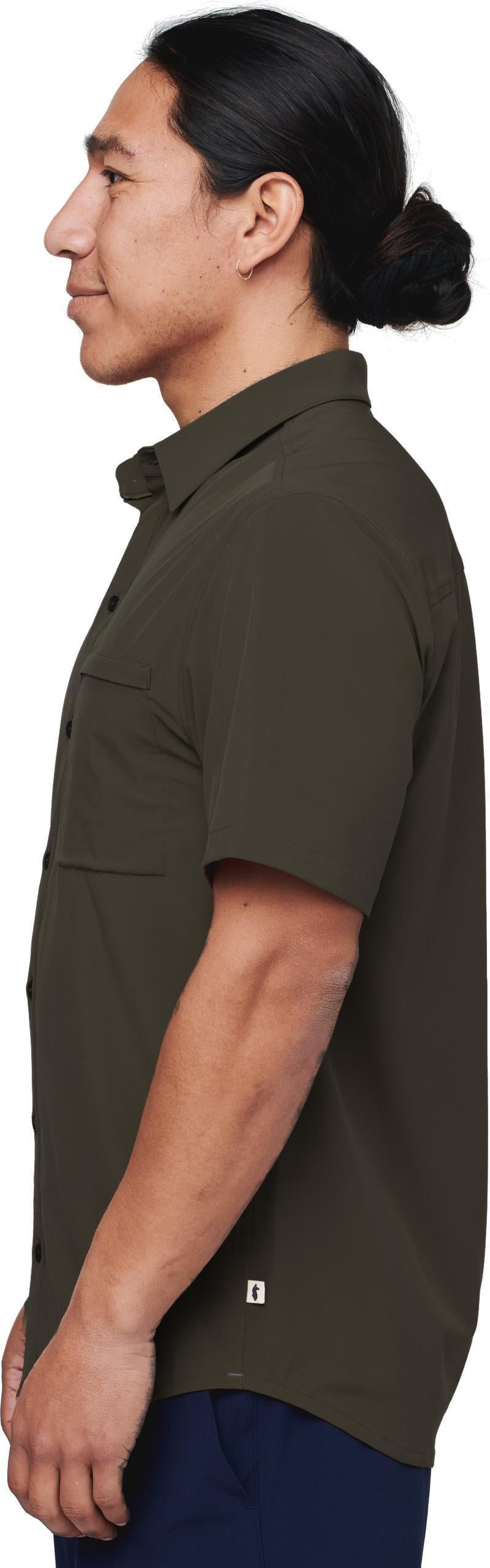 Cambio Button Up Shirt, Solid - Mens - Iron 2