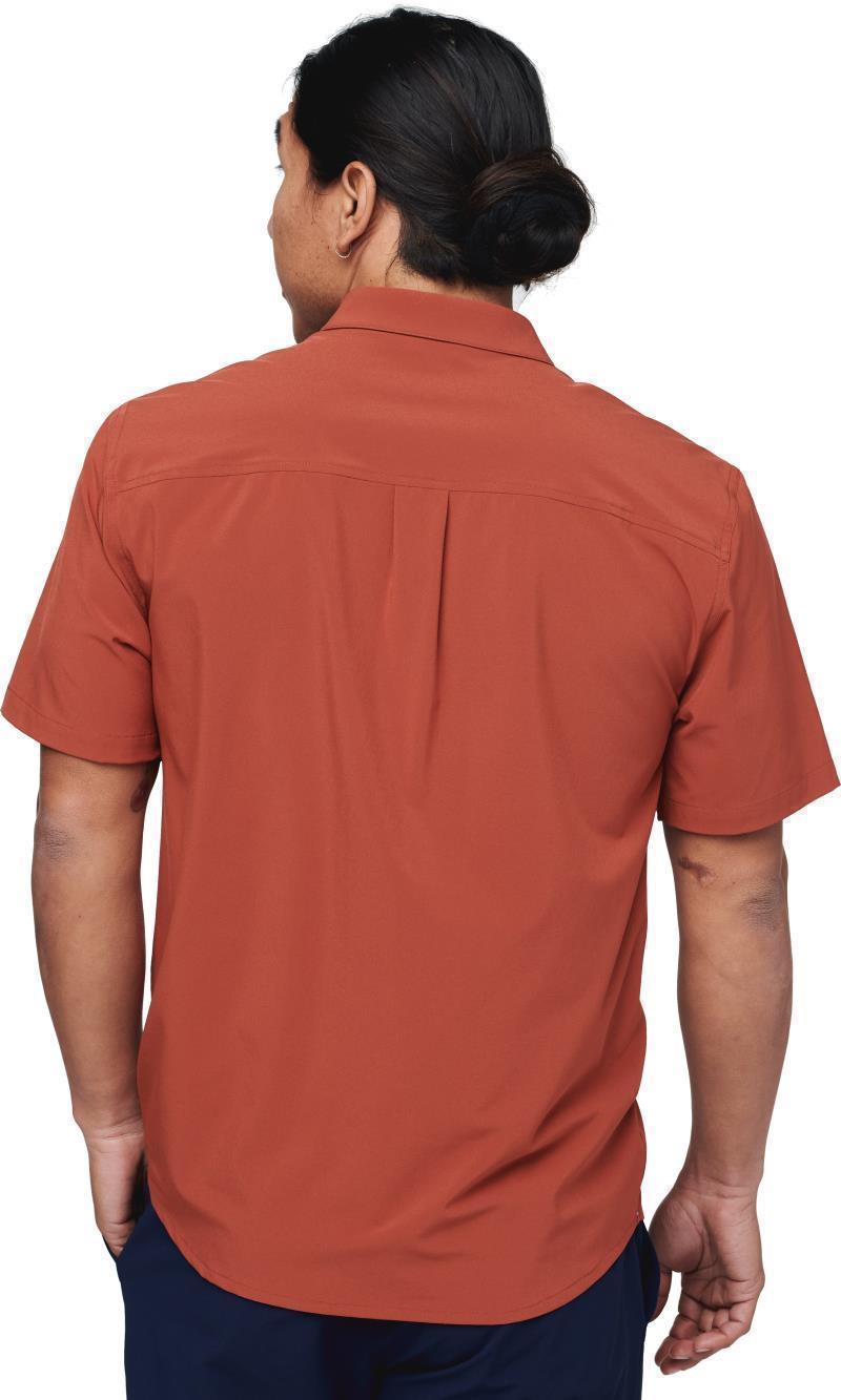 Cambio Button Up Shirt, Solid - Mens - Spice 3