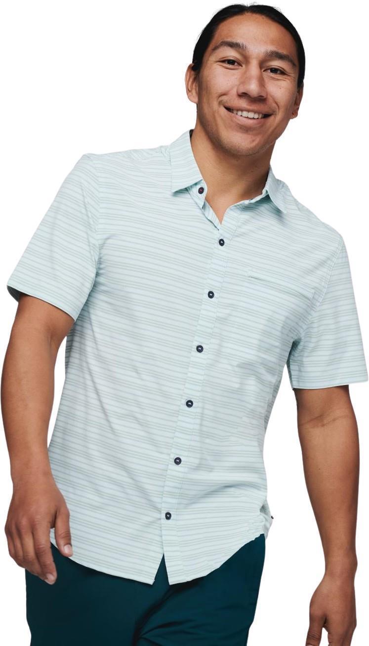 Cambio Button Up - Print - Mens - Ice Stripe 1