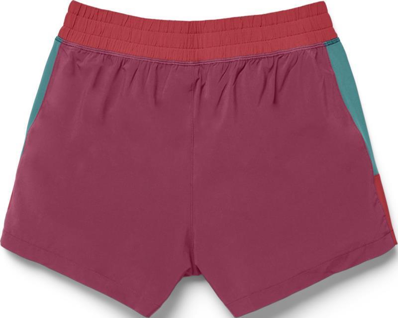 Cambio Shorts - Womens - Sangria 2