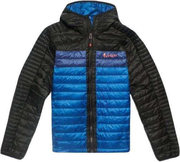 Capa Hybrid Insulated Hooded Jacket - Mens - Black / Pacific 1