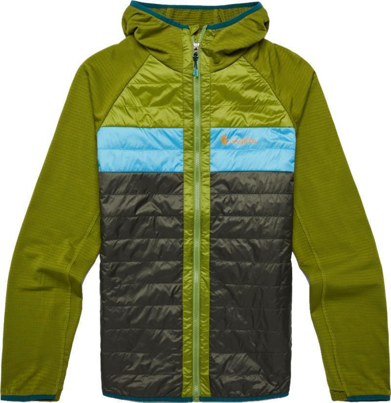Capa Hybrid Insulated Hooded Jacket - Mens - Cedar / Iron 1