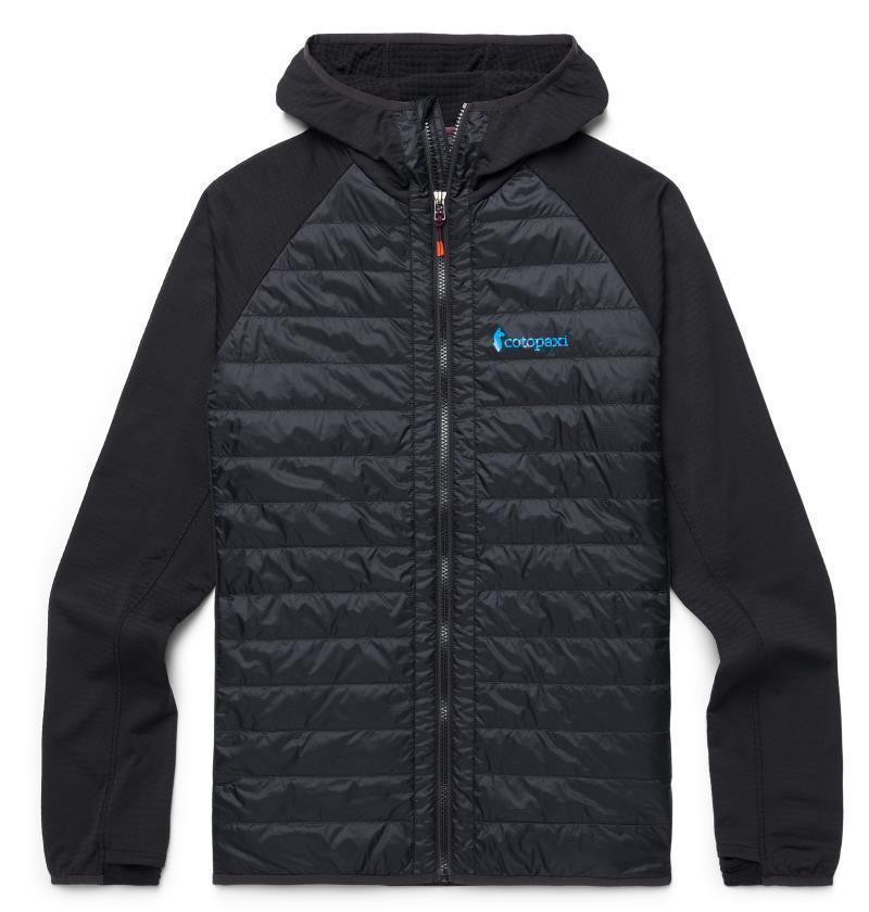 Capa Hybrid Insulated Hooded Jacket - Mens - Cotopaxi Black 1