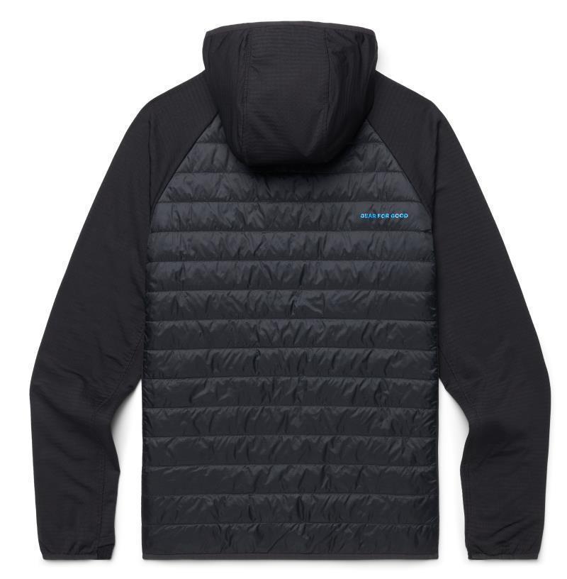Capa Hybrid Insulated Hooded Jacket - Mens - Cotopaxi Black 2
