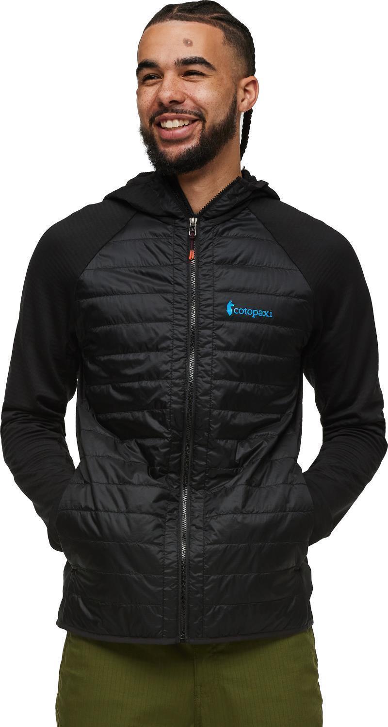 Capa Hybrid Insulated Hooded Jacket - Mens - Cotopaxi Black 3