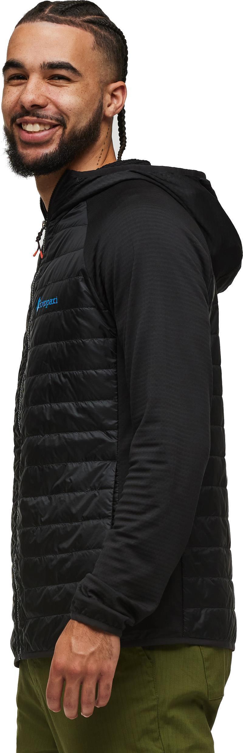 Capa Hybrid Insulated Hooded Jacket - Mens - Cotopaxi Black 4