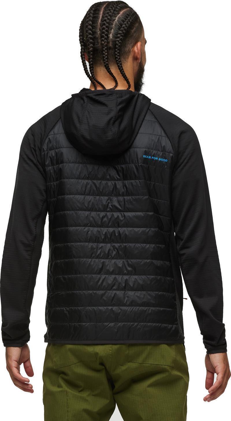 Capa Hybrid Insulated Hooded Jacket - Mens - Cotopaxi Black 5