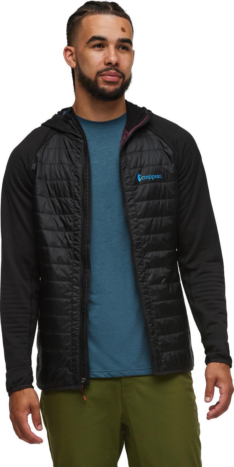 Capa Hybrid Insulated Hooded Jacket - Mens - Cotopaxi Black 6