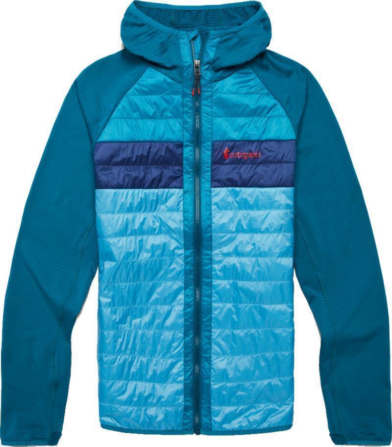 Capa Hybrid Insulated Hooded Jacket - Mens - Gulf / Poolside 1