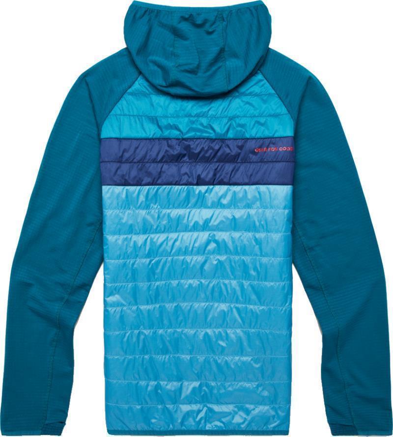 Capa Hybrid Insulated Hooded Jacket - Mens - Gulf / Poolside 2
