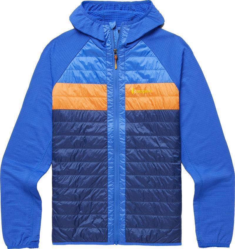 Capa Hybrid Insulated Hooded Jacket - Mens - Scuba Blue / Maritime 1