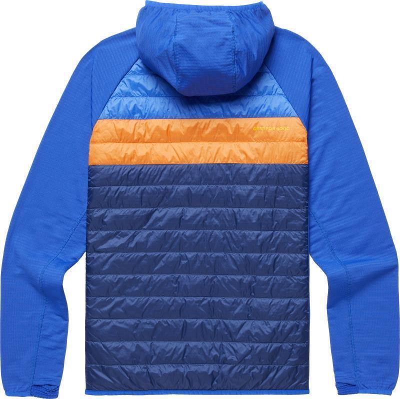 Capa Hybrid Insulated Hooded Jacket - Mens - Scuba Blue / Maritime 2