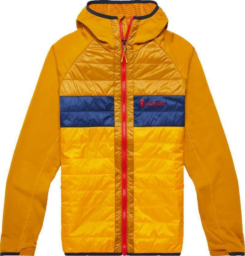 Capa Hybrid Insulated Hooded Jacket - Womens - Amber / Sunset 1