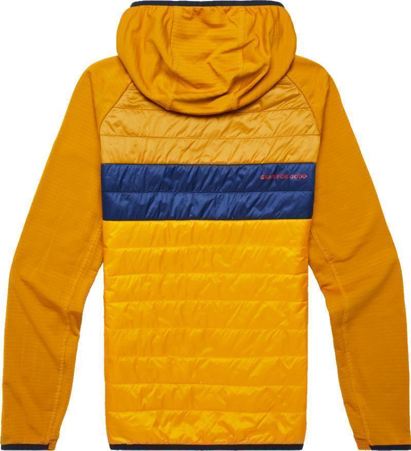 Capa Hybrid Insulated Hooded Jacket - Womens - Amber / Sunset 2