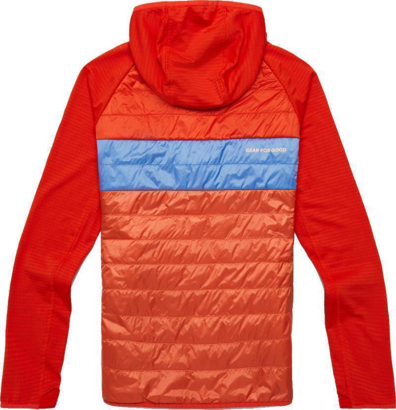 Capa Hybrid Insulated Hooded Jacket - Womens - Canyon / Nectar 2