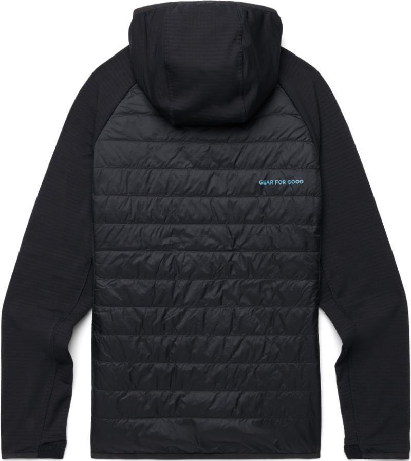 Capa Hybrid Insulated Hooded Jacket - Womens - Cotopaxi Black 2
