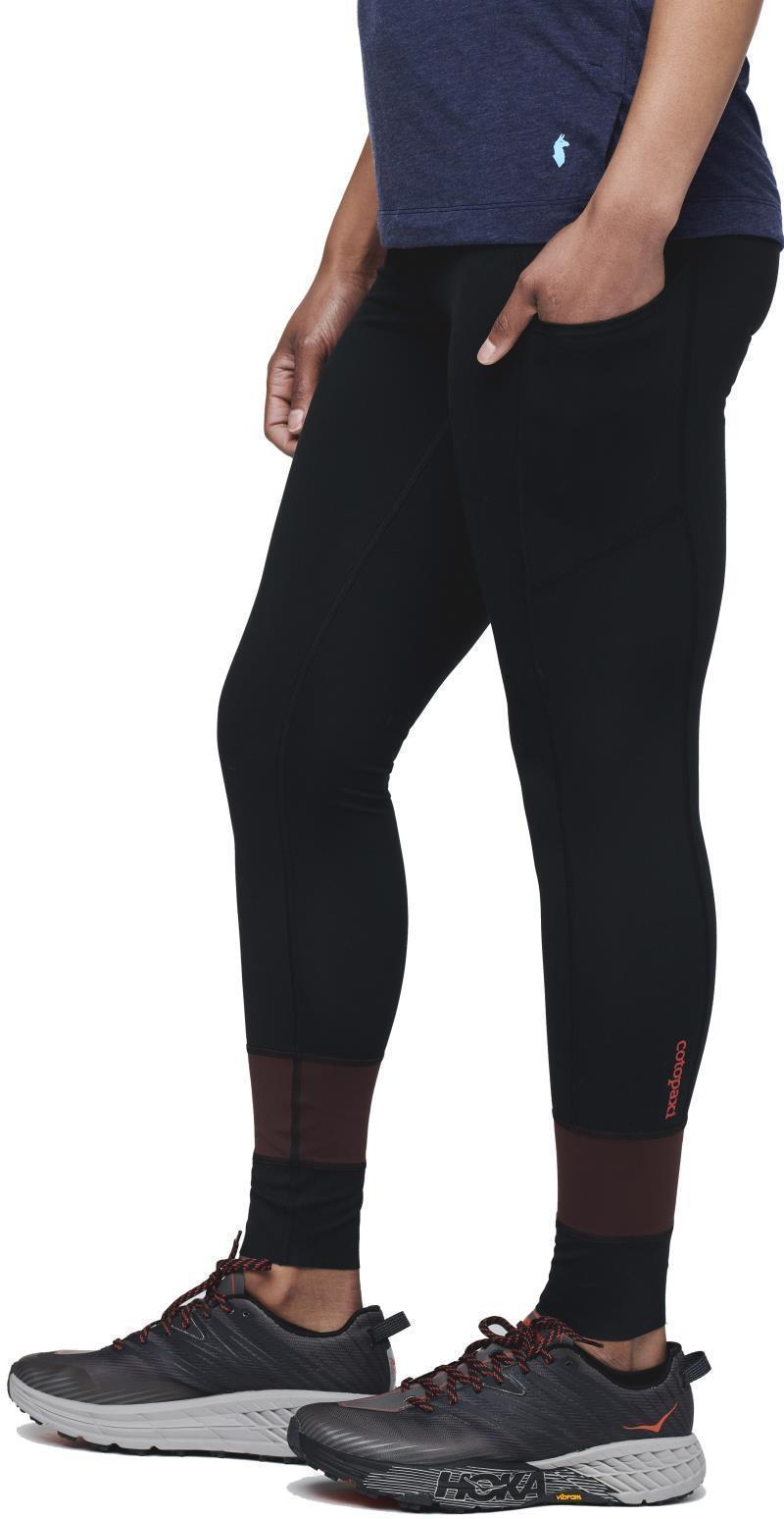 Cerro Travel Tights - Womens - Black 3