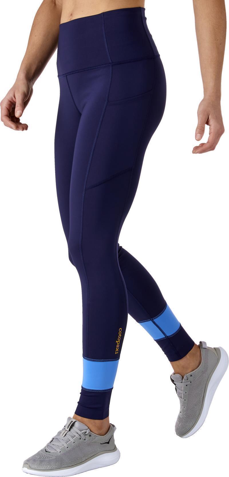 Cerro Travel Tights - Womens - Maritime 2