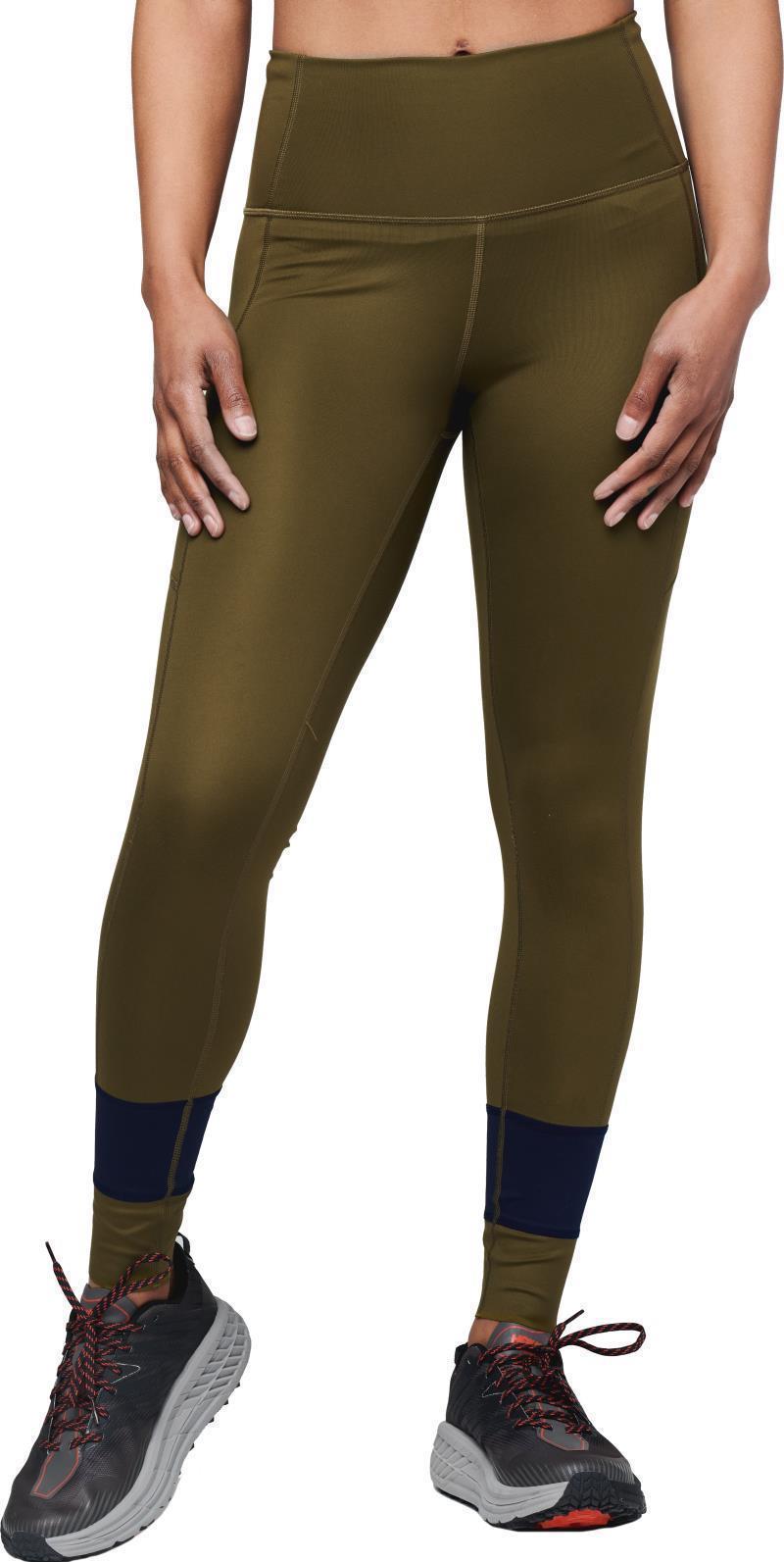 Cerro Travel Tights - Womens - Oak 1