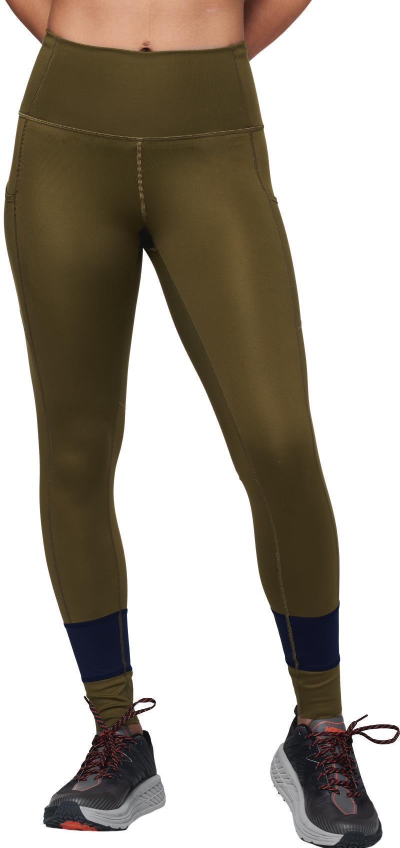 Cerro Travel Tights - Womens - Oak 2