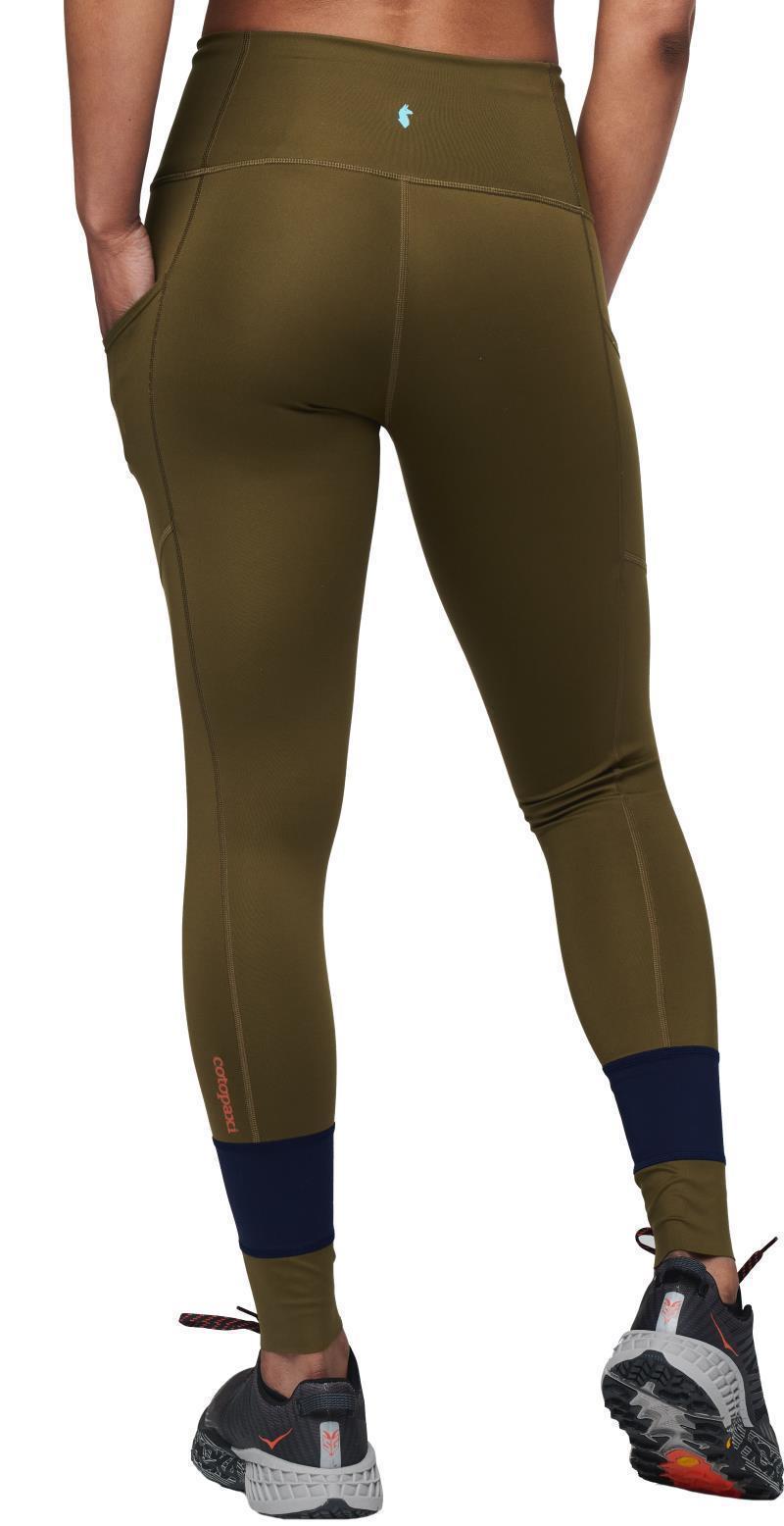 Cerro Travel Tights - Womens - Oak 3