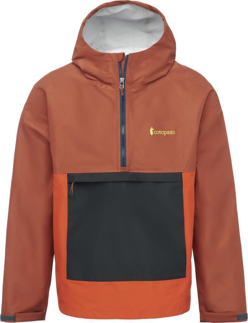 Cielo Rain Anorak - Mens - Spice 1