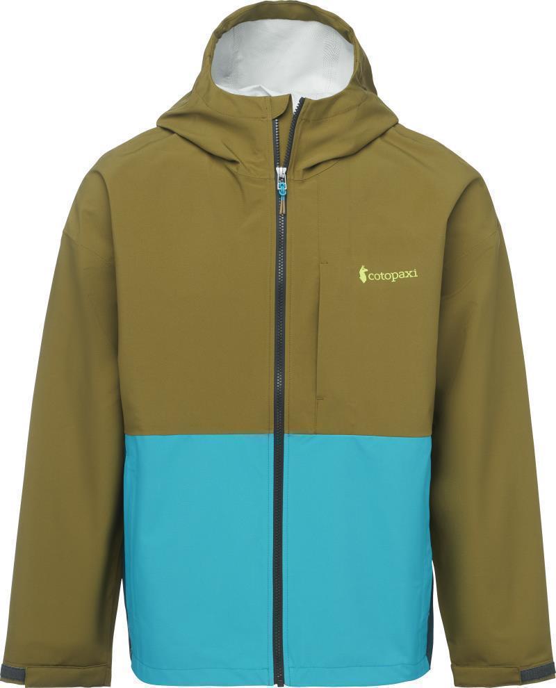 Cielo Rain Jacket - Mens - Oak 1