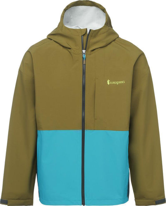 Cielo Rain Jacket - Mens - Oak 1
