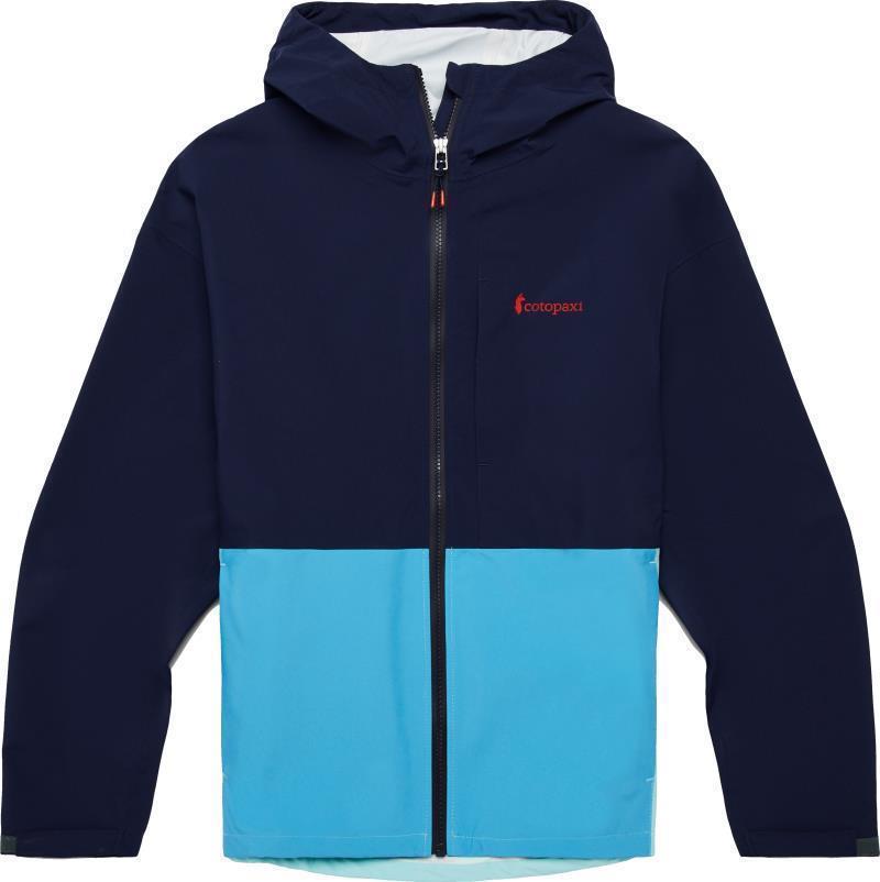 Cielo Rain Jacket - Womens - Maritime / Sea Glass 1