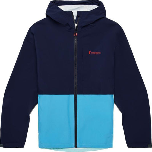 Cielo Rain Jacket - Womens - Maritime / Sea Glass 1