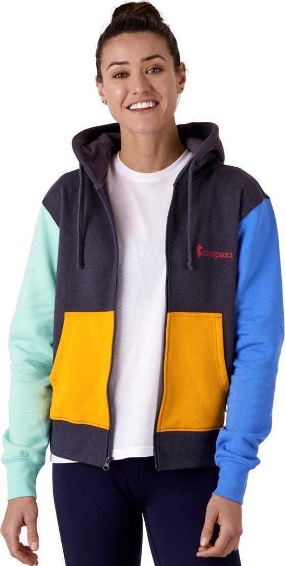 Cotopaxi Full-Zip Hoodie - Womens - Graphite / Mango 4