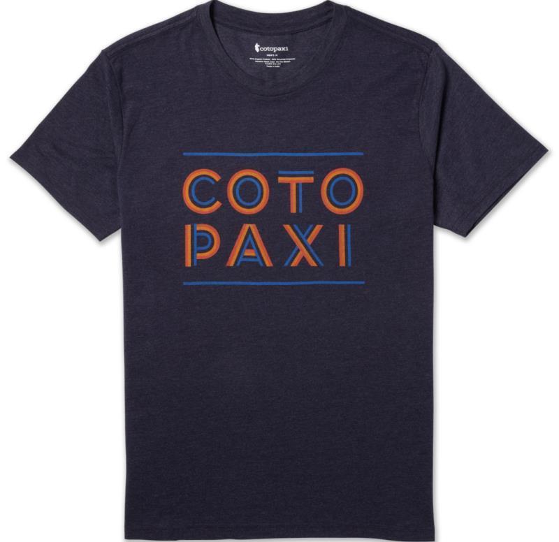 Cotopaxi Stripe T-Shirt - Mens - Maritime 1