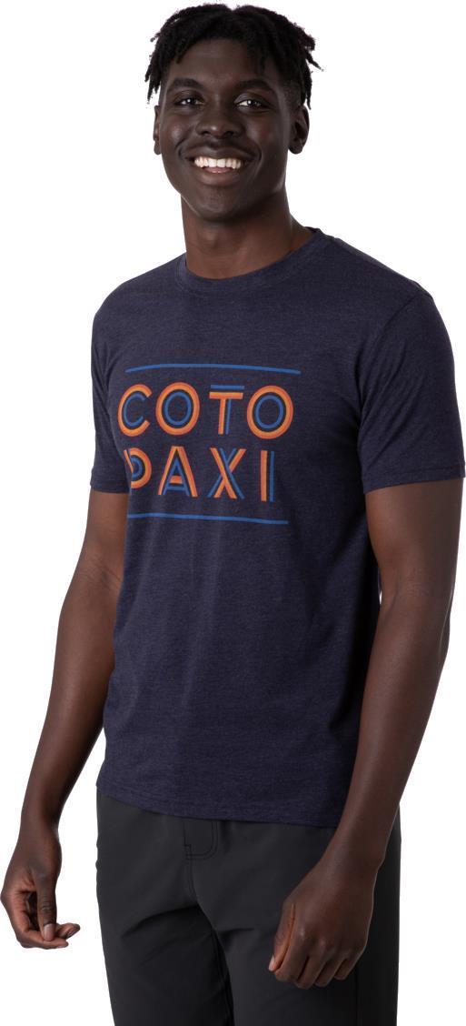 Cotopaxi Stripe T-Shirt - Mens - Maritime 2