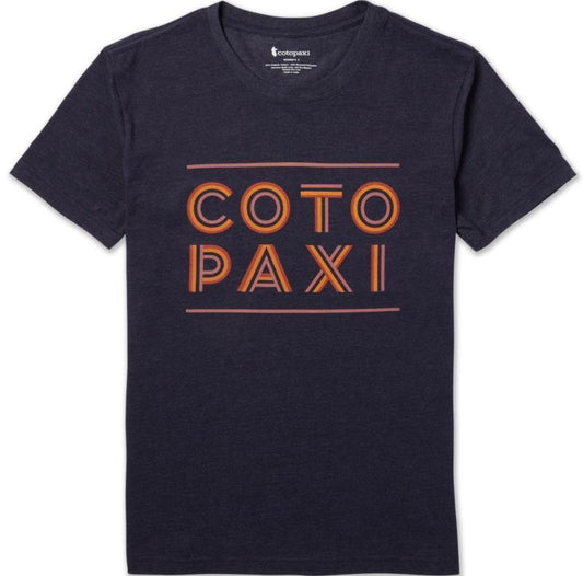 Cotopaxi Stripe T-Shirt - Womens - Maritime 1