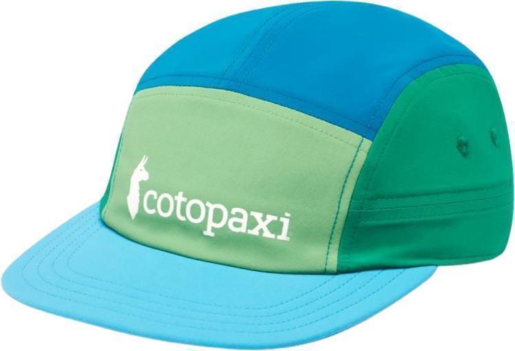Cotopaxi Tech 5-Panel Hat - Kelp / Poolside 1